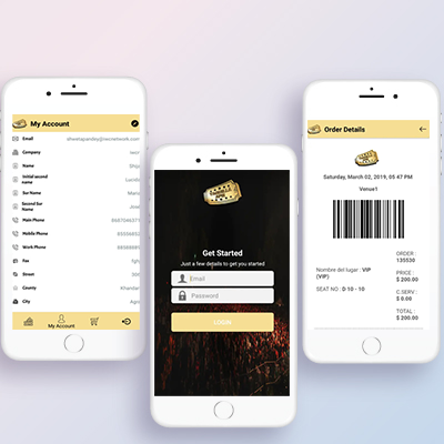 Boletosenlinea-My Account